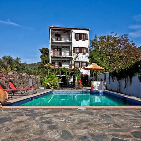 Seranides Boutique Hotel Kato Gatzea Exterior photo