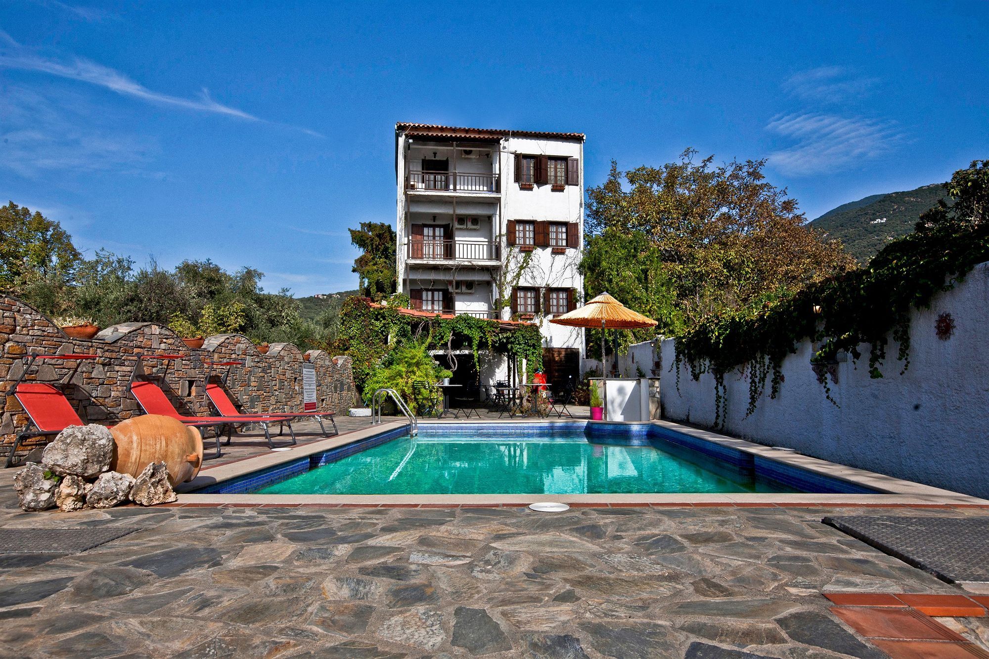Seranides Boutique Hotel Kato Gatzea Exterior photo