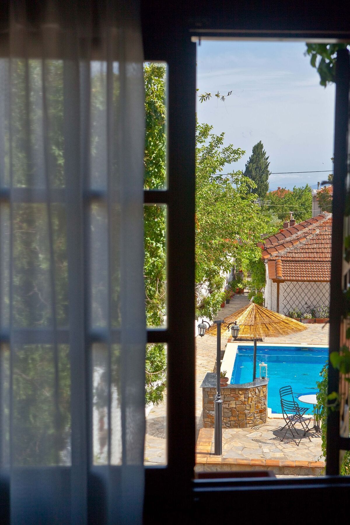 Seranides Boutique Hotel Kato Gatzea Exterior photo